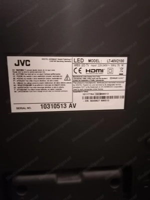 Fernseher_TV JVC LED Bild 5