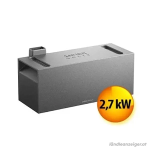 NEU Anker Solix 3 Pro Speicher Akku BP2700 2,7kW OVP