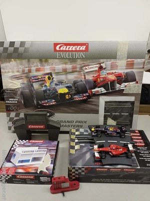 Carrera Rennbahn Evolution Bild 1