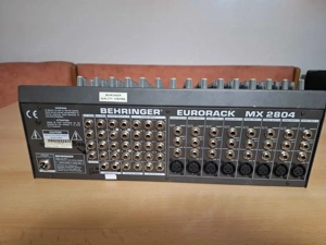 Mischpult Beringer Eurorack  Bild 2