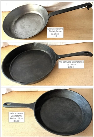 Kochtopf Bratpfanne Deckel Riebelpfanne Bild 2