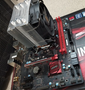 Mainbord + CPU + Lüfter