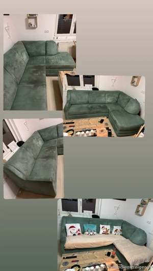 Sofa wohnzimmer Bild 2
