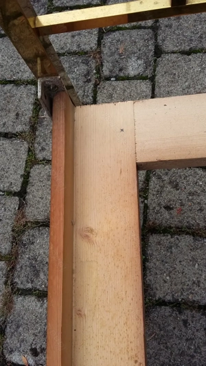 Wunderschönes ca. 100 Jahre altes Messingbett   seltenes Liebhaberstück & echter Blickfang Bild 4