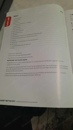 2 Stück Matratzen für 100  Bild 3