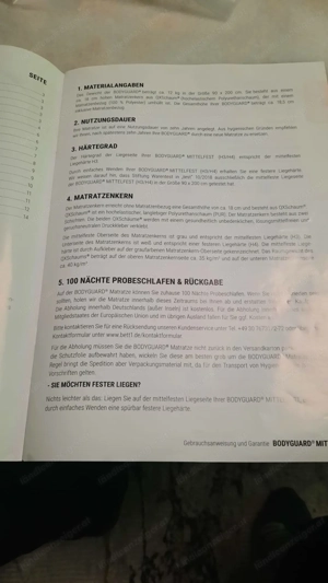 2 Stück Matratzen für 100  Bild 4