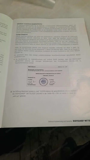 2 Stück Matratzen für 100  Bild 5