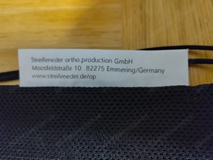 Knieorthese   bewegliche Knieschiene   Hartrahmenknieorthese