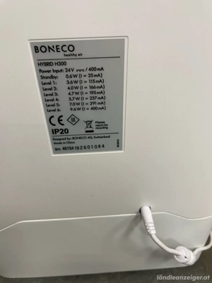 Luftbefeuchter Boneco Hybrid H300 Bild 2