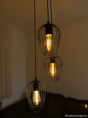 Hängelampe Bild 5