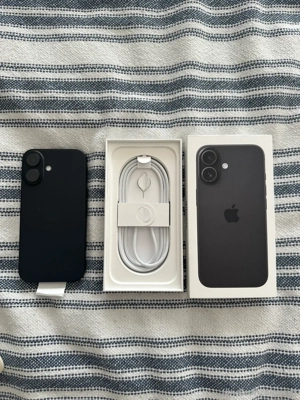 Iphone 16, 256GB freigeschaltet auf alle netzbetreiber Bild 2