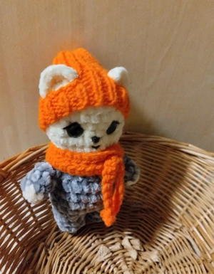 "Kätzchen" - handgemachtes Spielzeug. Bild 2