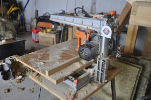 Radialarmsäge  Bild 2