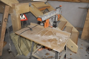 Radialarmsäge  Bild 4