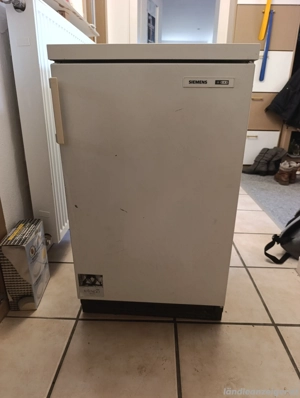 Siemens Tiefkühlschrank  Bild 3