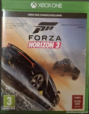 Forza Horizon 3 - XBox One Spiel 