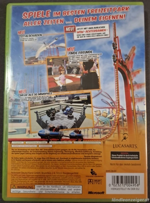 Thrillville - XBox 360 Spiel  Bild 3