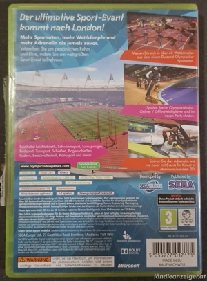 London 2012 - XBox 360 Spiel  Bild 3