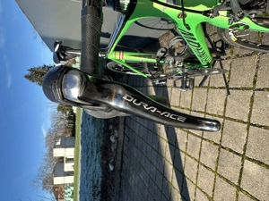 HRINKOW Carbon Rennrad mit 2 mal 11 fach Bild 10