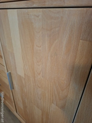Highboard Vollholz  Bild 2