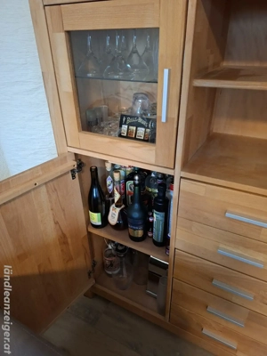 Highboard Vollholz  Bild 3