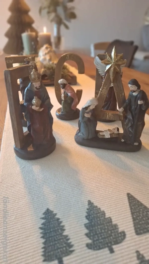 Krippenfiguren