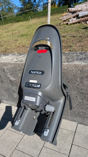 Hamax Zenith Kindersitz für Gepäckträger  Bild 2