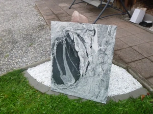 Ofenunterlegeplatte, Granitplatte Bild 2