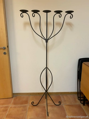 Kerzenständer Metall Bild 2