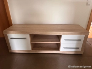 TV Lowboard 155 x 45 x 52 cm Bild 2