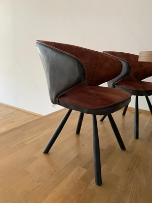 Hochwertige Esstischgarnitur mit Tisch und 4 Stühlen Bild 3