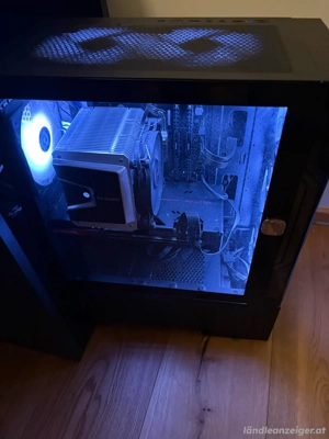 PC und Curved Monitor  Bild 6