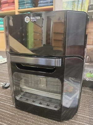 Heißluft Fritteuse und Mini Backofen Balter  Bild 2