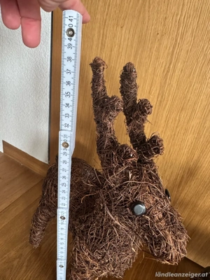 Rehntier Deko Bild 4