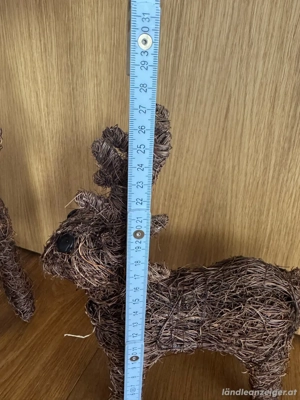 Rehntier Deko Bild 3