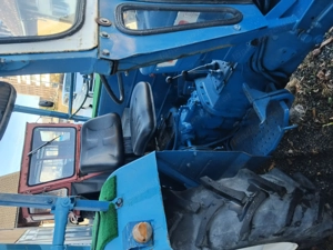 Traktor Ford Allrad Bild 4