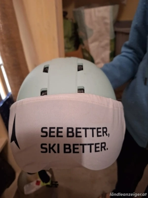 Schi Helm Größe 53-56 Bild 4