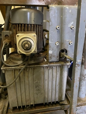 Hydraulikaggregat + Hydraulikzylinder  Bild 2