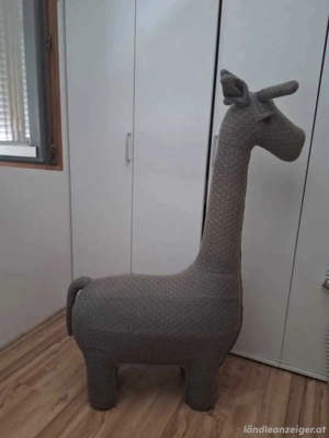 Sitzgiraffe Bild 3