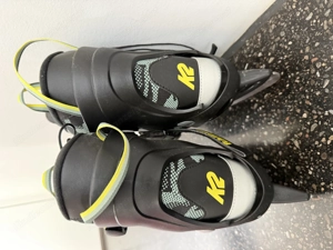 K2 Skates Jungen Schlittschuhe Raider Ice, green   black - yellow, 35 - 40 Bild 3