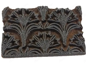 Stoffdruck-Model - Blaudruck-Stempel   Handdruck-Model Bild 2