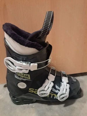 Skischuh Kinder 22.5