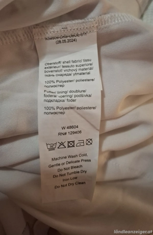 Schönes Midi Stufenkleid Größe 52 Bild 4