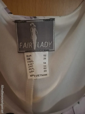 Schönes Midi Stufenkleid Größe 52 Bild 3