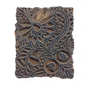 Stoffdruck-Model - Blaudruck-Stempel   Handdruck-Model  Bild 2