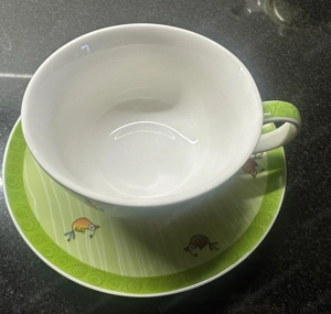 Tea for One 3tlg. Teekanne Tasse Untertasse von GILDE Bild 6