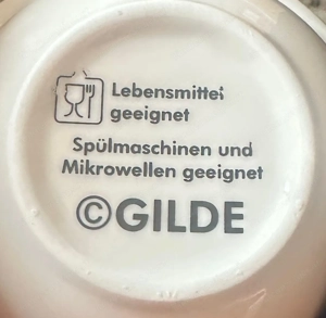 Tea for One 3tlg. Teekanne Tasse Untertasse von GILDE Bild 8