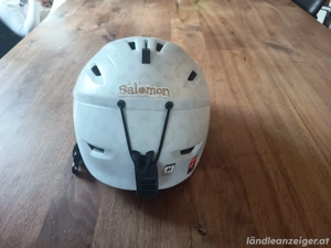 Skihelm Salomon Damen weiß 57-58 Bild 4