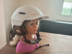 Skihelm Salomon Damen weiß 57-58 Bild 3