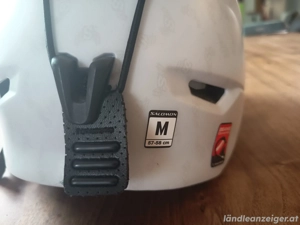 Skihelm Salomon Damen weiß 57-58 Bild 5